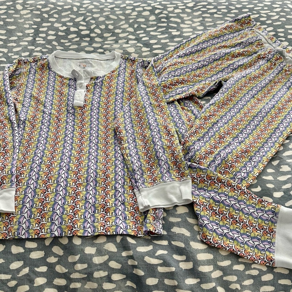 Roller Rabbit PJ’s Elephants